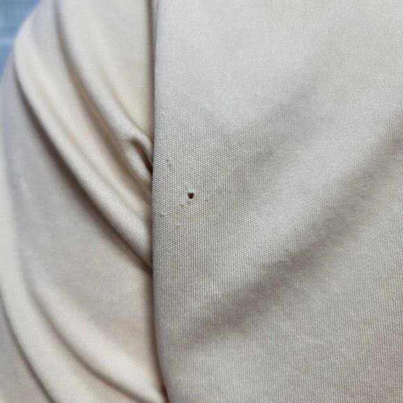 Vintage 60s 70s David Harrison Mens L 16-16.5 Polyester Shirt Short Sleeve MOD - Picture 6 of 7